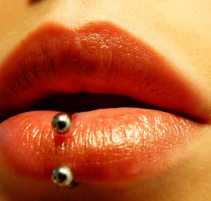 piercing boca