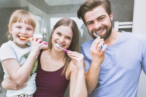 Buen cepillado dental