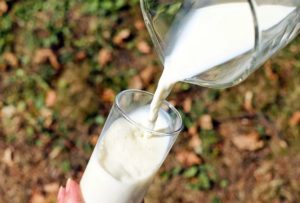baso de leche